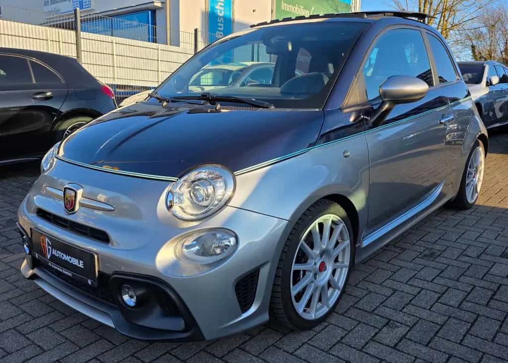 Abarth 695 "Pano"Beats"Special Edition"Rivale 05/2018-photo-2
