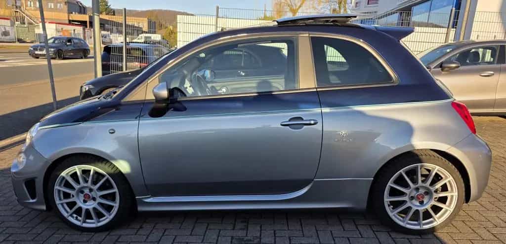 Abarth 695 "Pano"Beats"Special Edition"Rivale 05/2018-photo-3