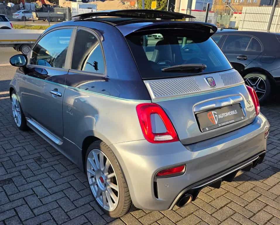 Abarth 695 "Pano"Beats"Special Edition"Rivale 05/2018-photo-4