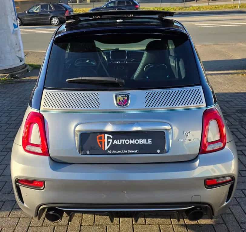 Abarth 695 "Pano"Beats"Special Edition"Rivale 05/2018-photo-5