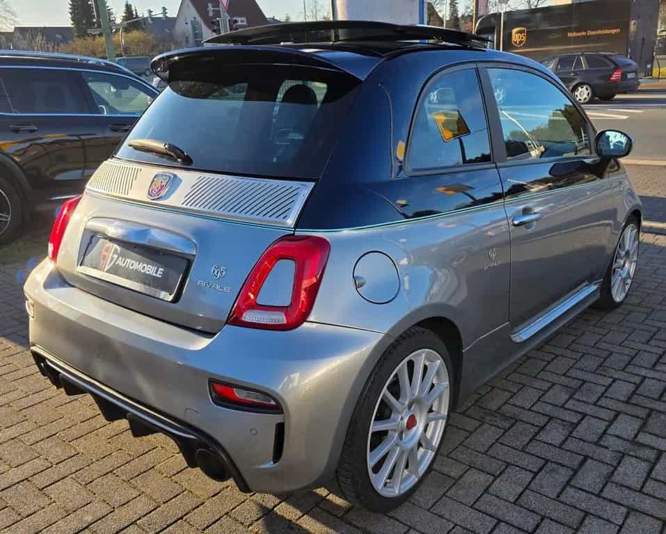 Abarth 695 "Pano"Beats"Special Edition"Rivale 05/2018-photo-6