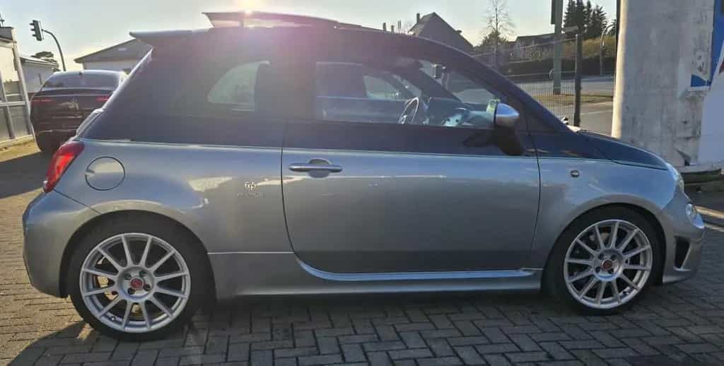 Abarth 695 "Pano"Beats"Special Edition"Rivale 05/2018-photo-7