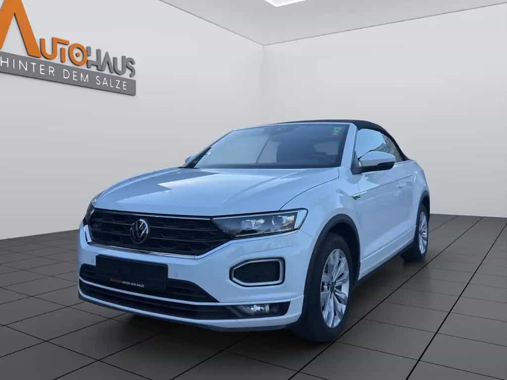 Volkswagen T-Roc Cabriolet R-Line*CARPLAY*LED*SCHECKHEFT* 07/2021-photo-0