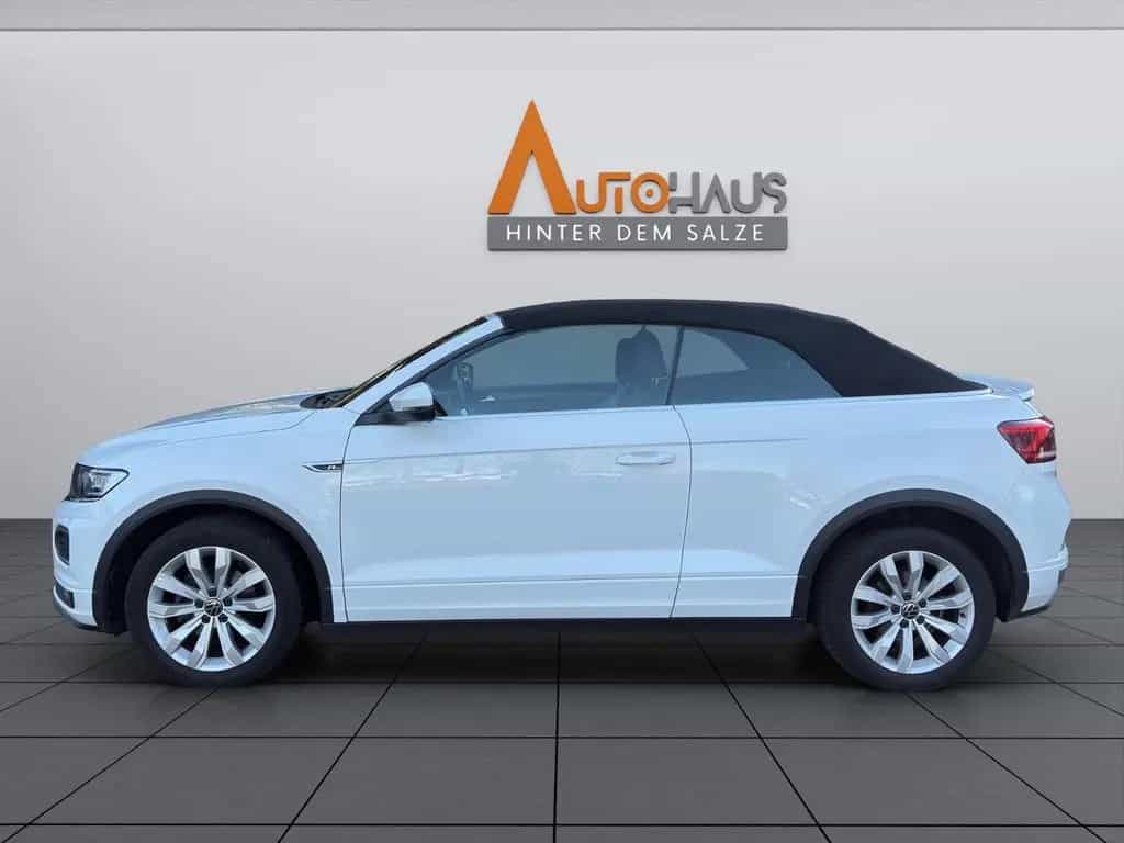 Volkswagen T-Roc Cabriolet R-Line*CARPLAY*LED*SCHECKHEFT* 07/2021-photo-1