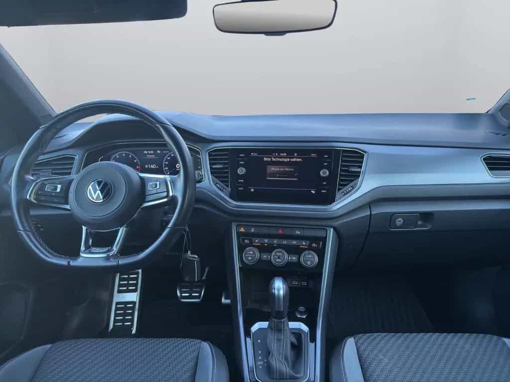 Volkswagen T-Roc Cabriolet R-Line*CARPLAY*LED*SCHECKHEFT* 07/2021-photo-10