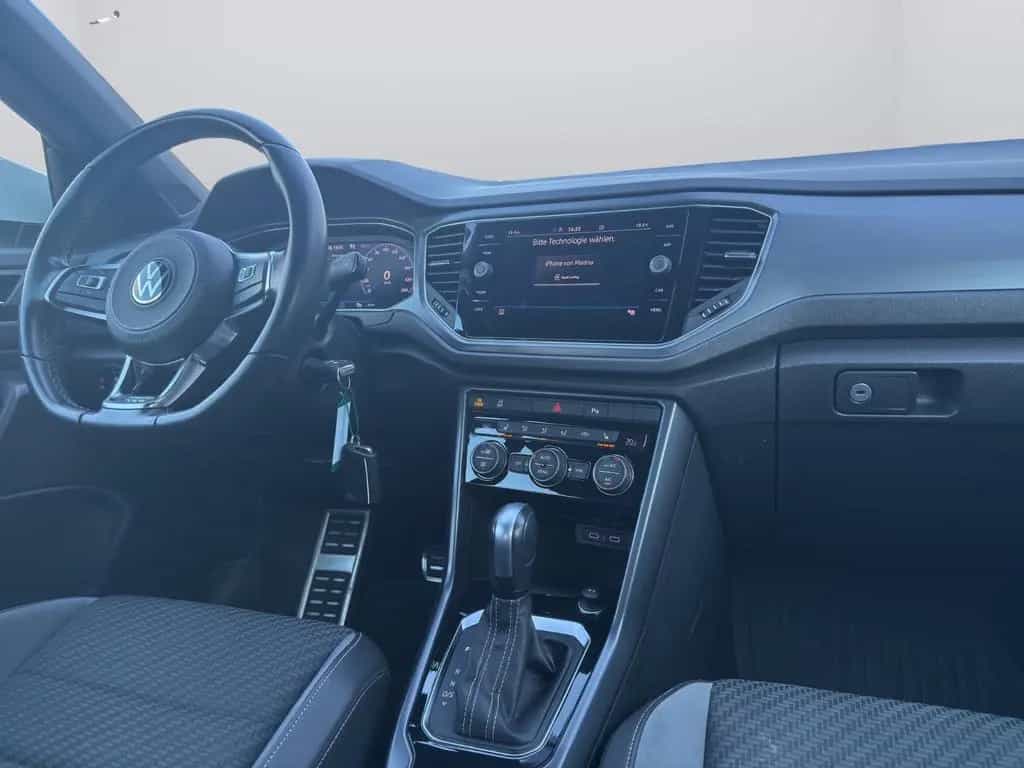 Volkswagen T-Roc Cabriolet R-Line*CARPLAY*LED*SCHECKHEFT* 07/2021-photo-11