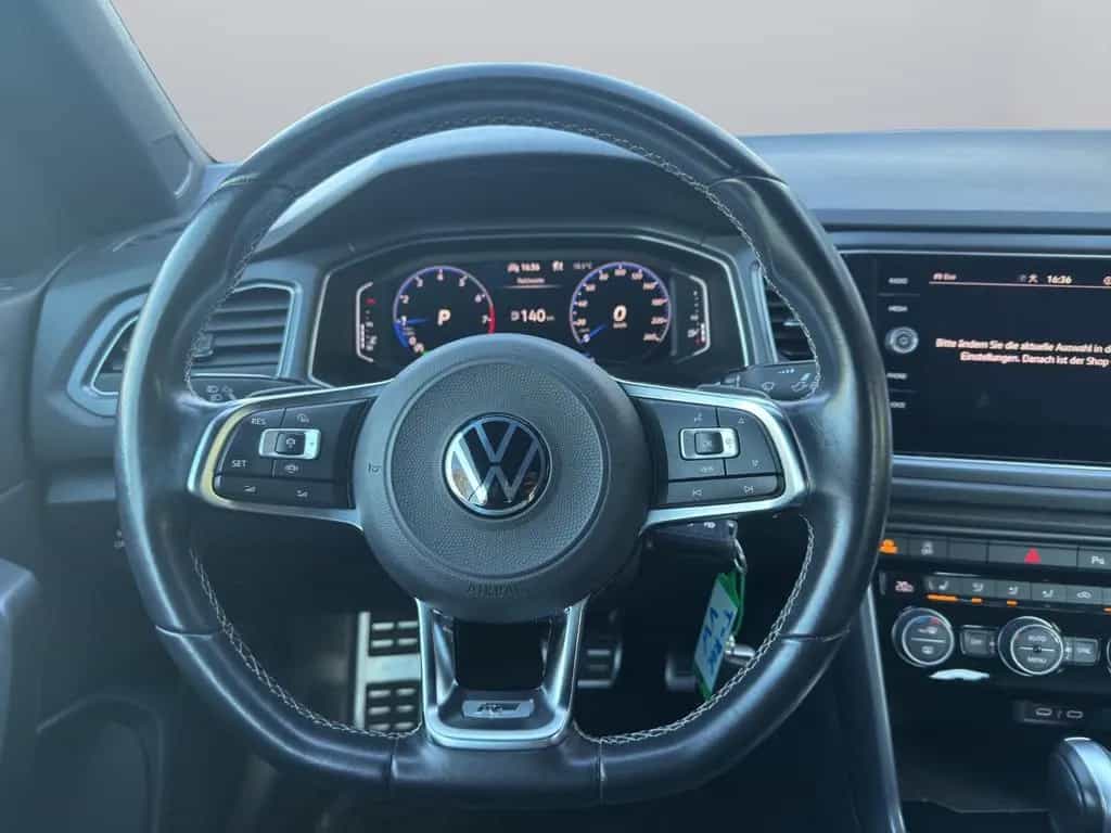 Volkswagen T-Roc Cabriolet R-Line*CARPLAY*LED*SCHECKHEFT* 07/2021-photo-12