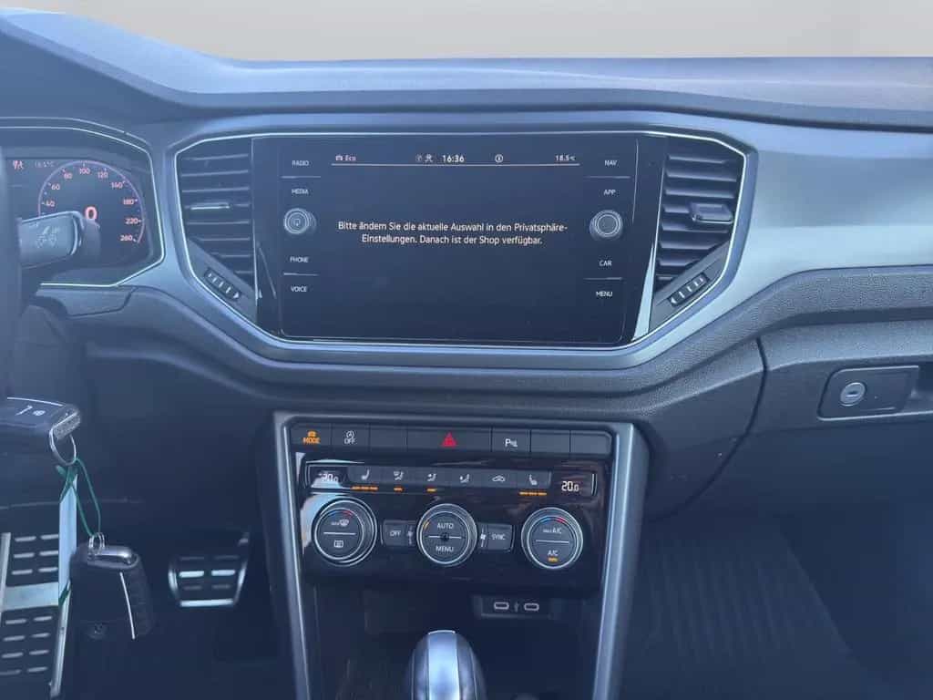 Volkswagen T-Roc Cabriolet R-Line*CARPLAY*LED*SCHECKHEFT* 07/2021-photo-13