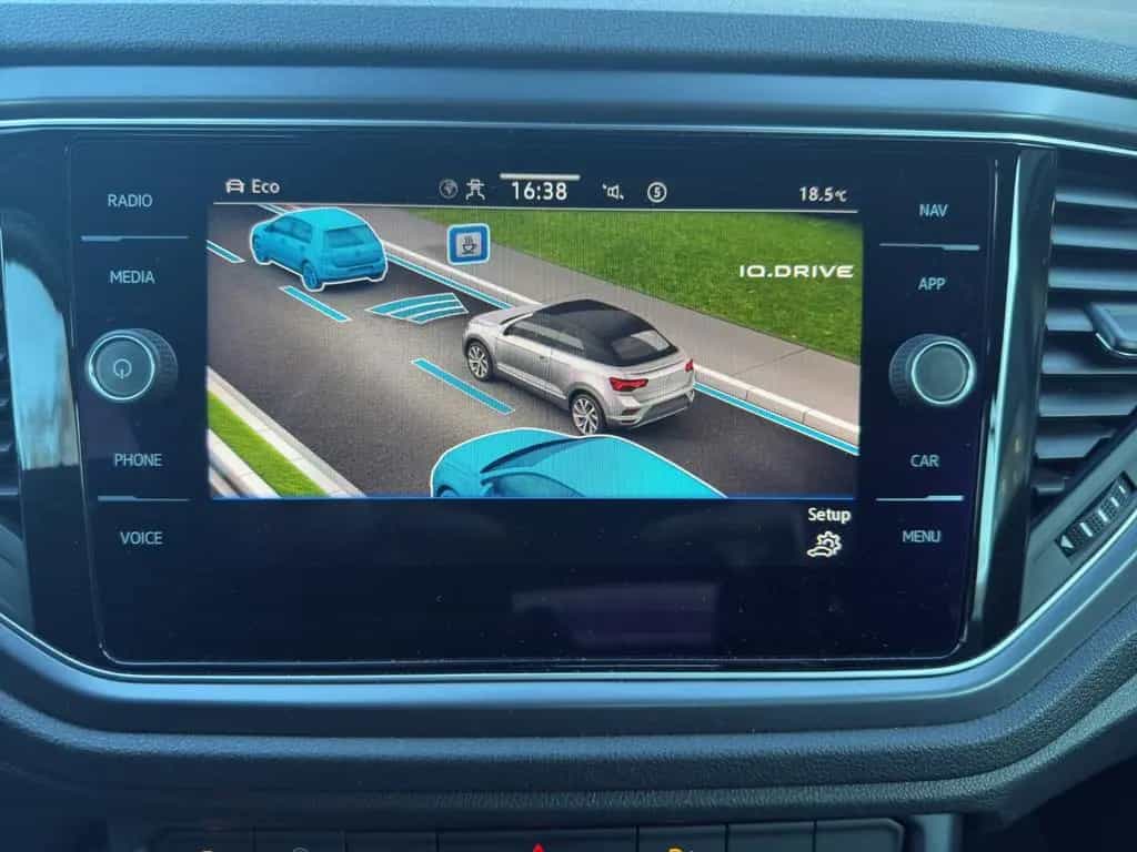 Volkswagen T-Roc Cabriolet R-Line*CARPLAY*LED*SCHECKHEFT* 07/2021-photo-15