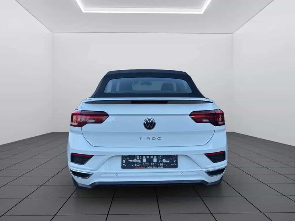 Volkswagen T-Roc Cabriolet R-Line*CARPLAY*LED*SCHECKHEFT* 07/2021-photo-3