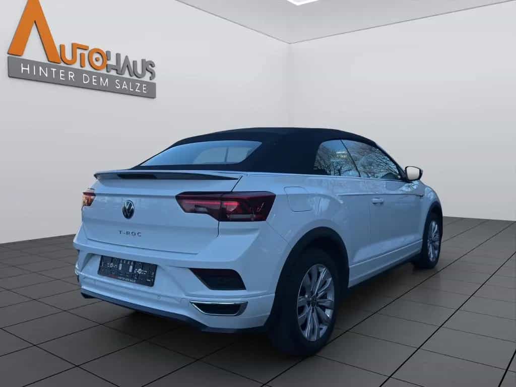 Volkswagen T-Roc Cabriolet R-Line*CARPLAY*LED*SCHECKHEFT* 07/2021-photo-4