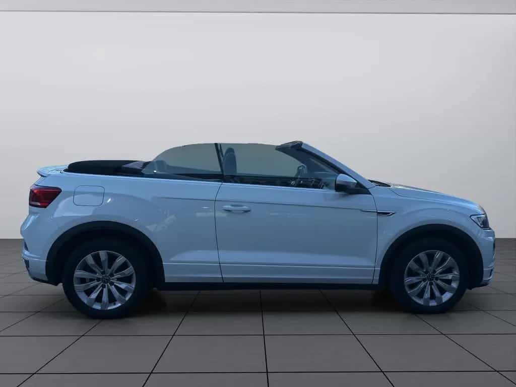 Volkswagen T-Roc Cabriolet R-Line*CARPLAY*LED*SCHECKHEFT* 07/2021-photo-5