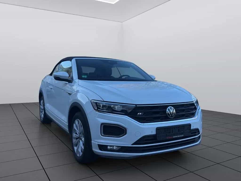 Volkswagen T-Roc Cabriolet R-Line*CARPLAY*LED*SCHECKHEFT* 07/2021-photo-6