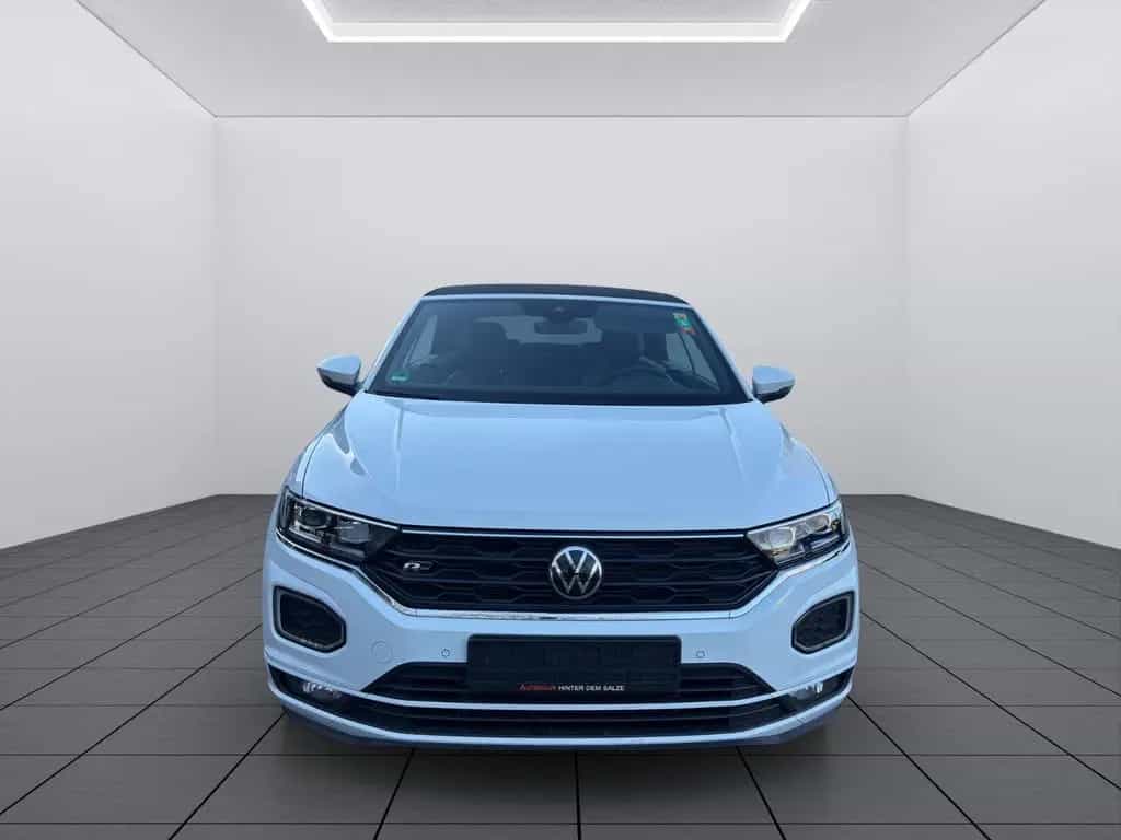 Volkswagen T-Roc Cabriolet R-Line*CARPLAY*LED*SCHECKHEFT* 07/2021-photo-7