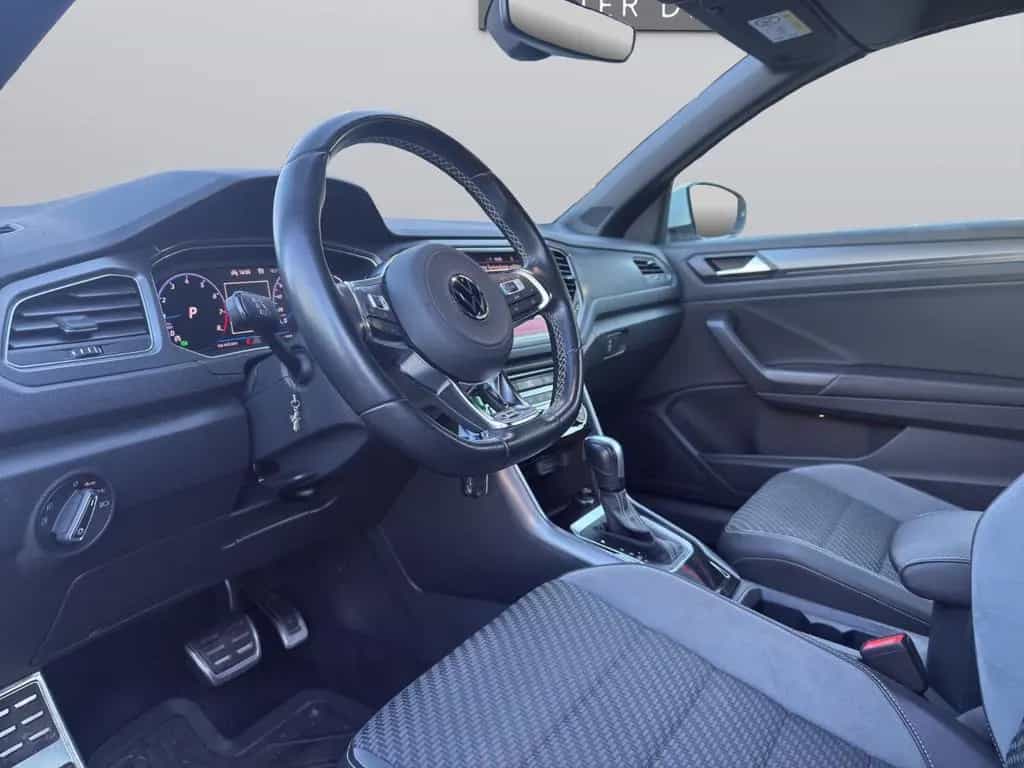 Volkswagen T-Roc Cabriolet R-Line*CARPLAY*LED*SCHECKHEFT* 07/2021-photo-8