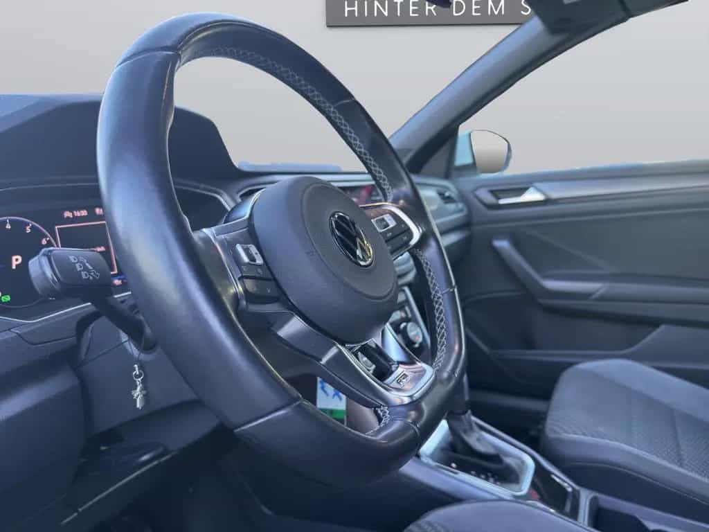 Volkswagen T-Roc Cabriolet R-Line*CARPLAY*LED*SCHECKHEFT* 07/2021-photo-9