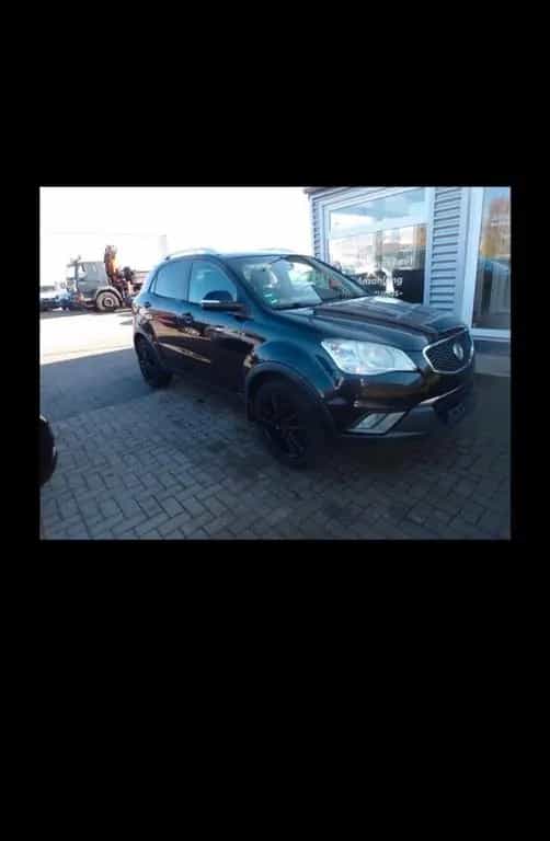 Ssangyong Korando 2.0 l Diesel e-XDi 200 DPF Sapphire ... 04/2011-photo-10