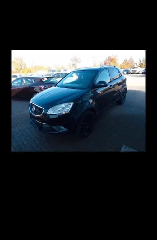 Ssangyong Korando 2.0 l Diesel e-XDi 200 DPF Sapphire ... 04/2011-photo-11