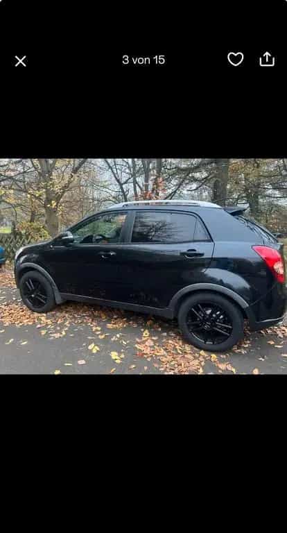 Ssangyong Korando 2.0 l Diesel e-XDi 200 DPF Sapphire ... 04/2011-photo-2