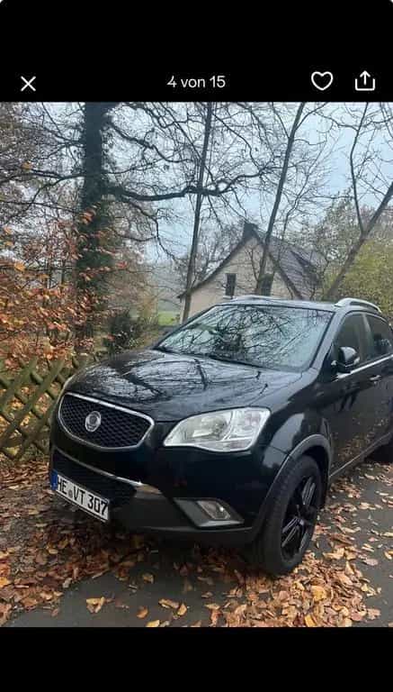 Ssangyong Korando 2.0 l Diesel e-XDi 200 DPF Sapphire ... 04/2011-photo-3