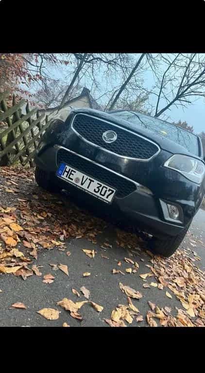 Ssangyong Korando 2.0 l Diesel e-XDi 200 DPF Sapphire ... 04/2011-photo-4