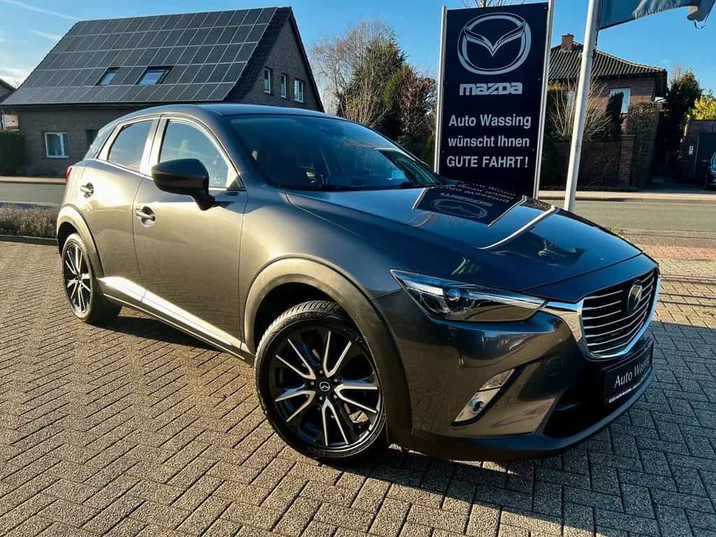 Mazda CX-3 Sports-Line AWD 08/2017-photo-0