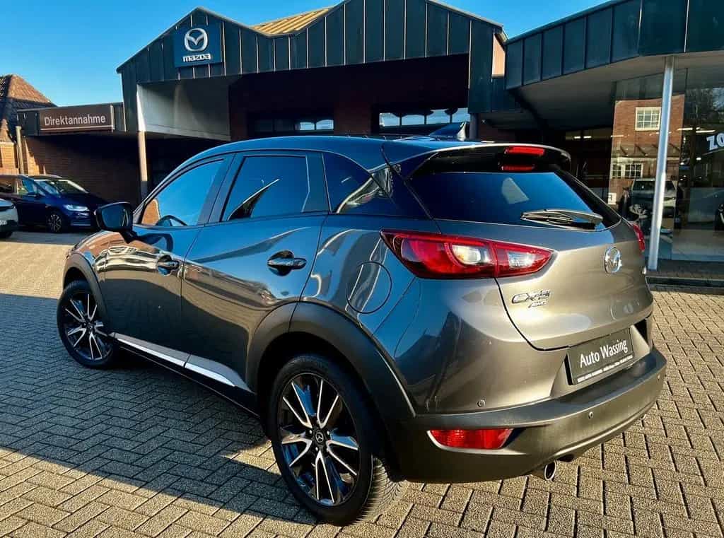 Mazda CX-3 Sports-Line AWD 08/2017-photo-1