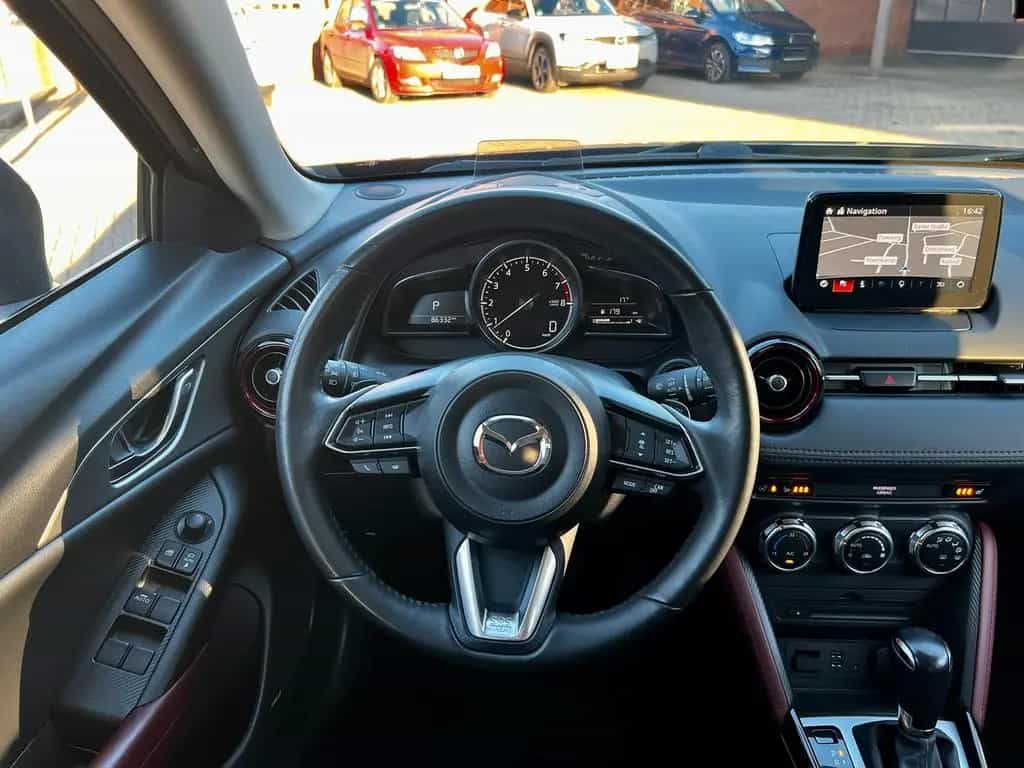 Mazda CX-3 Sports-Line AWD 08/2017-photo-12