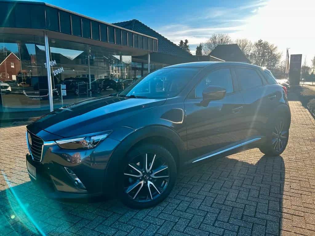 Mazda CX-3 Sports-Line AWD 08/2017-photo-2