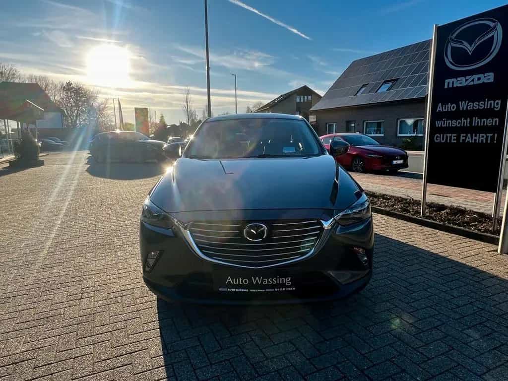 Mazda CX-3 Sports-Line AWD 08/2017-photo-4