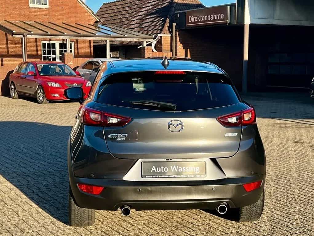 Mazda CX-3 Sports-Line AWD 08/2017-photo-5