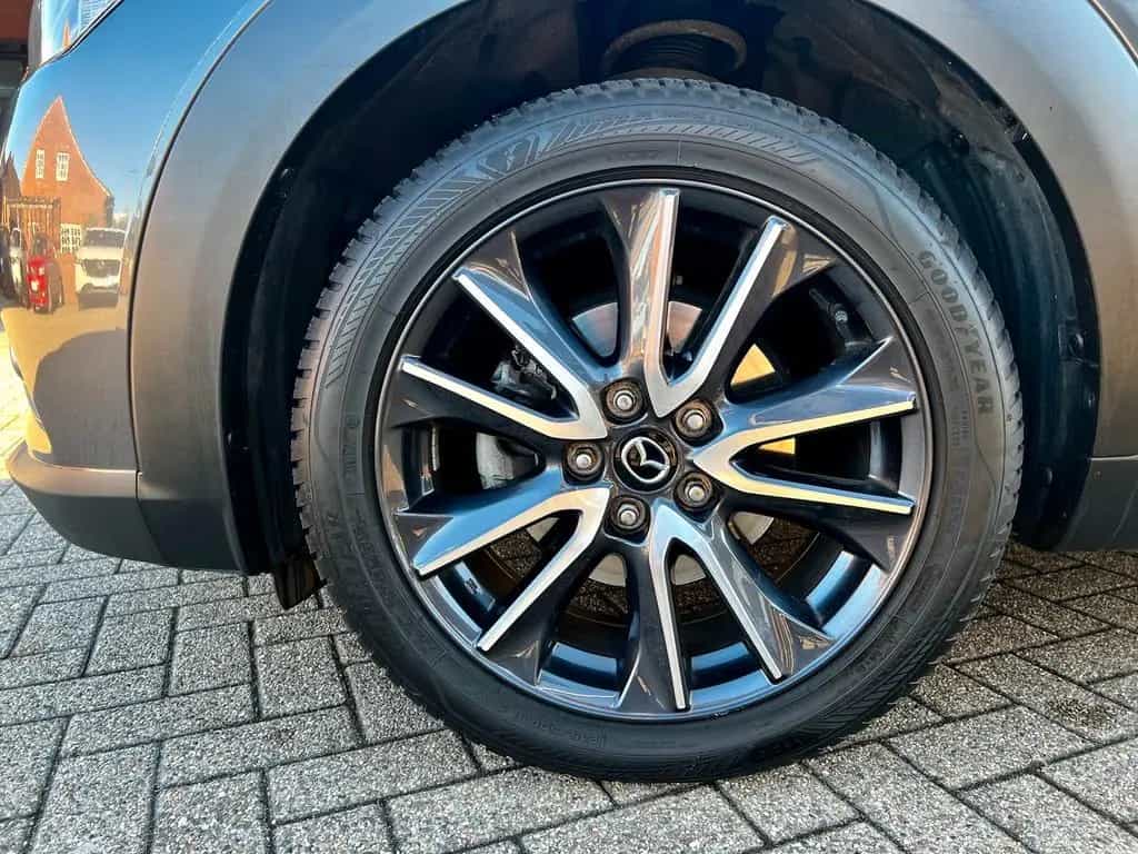 Mazda CX-3 Sports-Line AWD 08/2017-photo-6