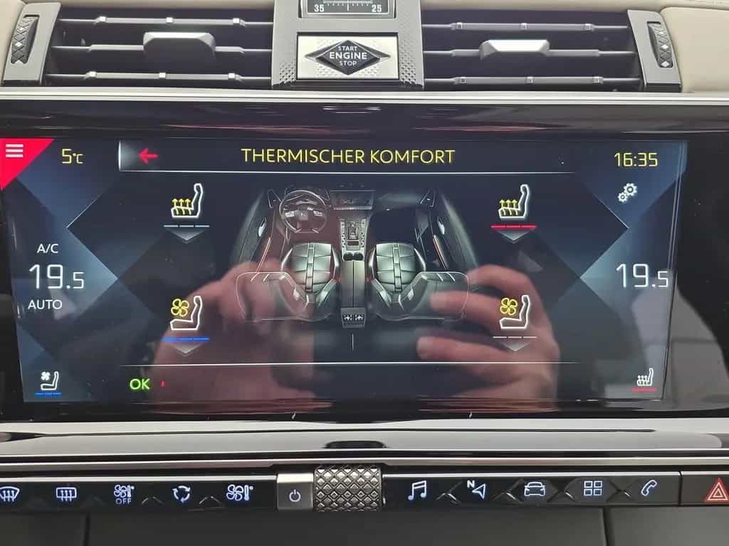 DS Automobiles DS7 (Crossback) DS 7 Crossback PT 180 Rivoli + Leder/360°/AHK 03/2021-photo-20