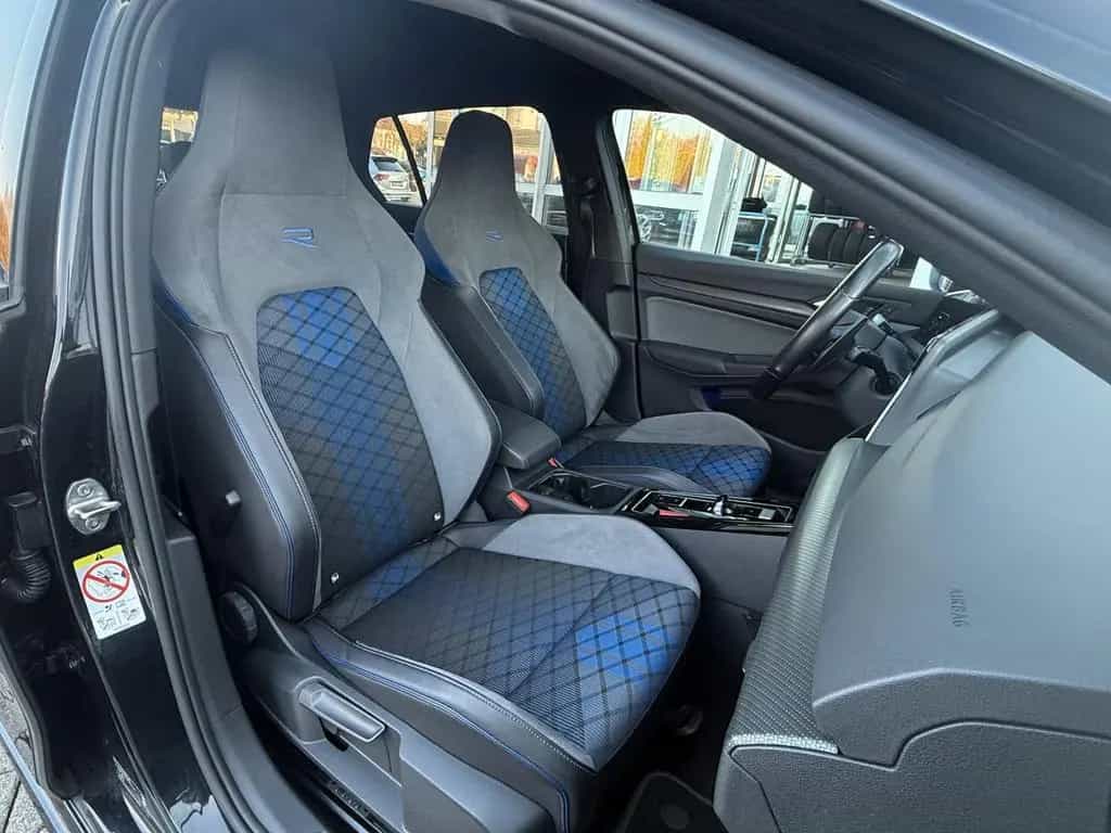 Volkswagen Golf VIII 2.0TSI R 4M LEDER+HUD+IQ-Light+ACC+H&K 08/2022-photo-14