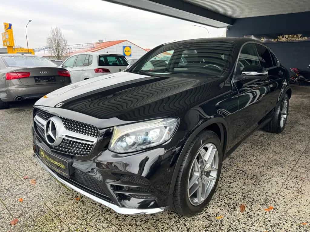 Mercedes-Benz GLC-Class Coupe 250 4Matic *Schiebedach/Kamera/Ahk* 08/2019-photo-0