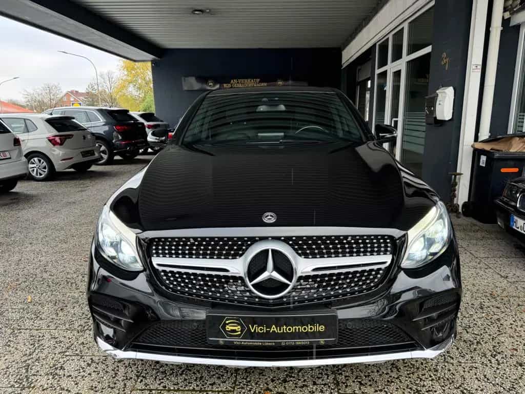 Mercedes-Benz GLC-Class Coupe 250 4Matic *Schiebedach/Kamera/Ahk* 08/2019-photo-1