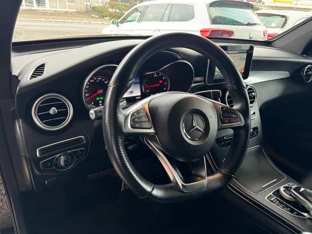 Mercedes-Benz GLC-Class Coupe 250 4Matic *Schiebedach/Kamera/Ahk* 08/2019-photo-16