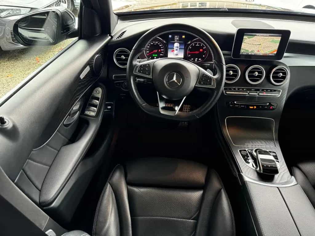 Mercedes-Benz GLC-Class Coupe 250 4Matic *Schiebedach/Kamera/Ahk* 08/2019-photo-17