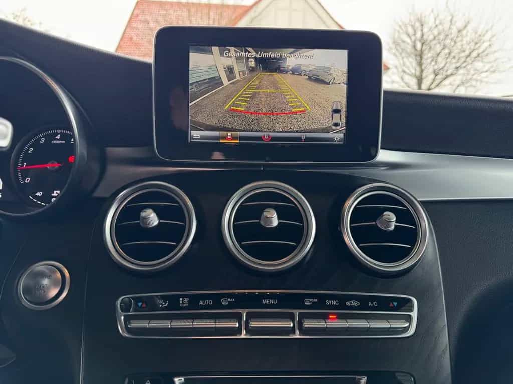 Mercedes-Benz GLC-Class Coupe 250 4Matic *Schiebedach/Kamera/Ahk* 08/2019-photo-19