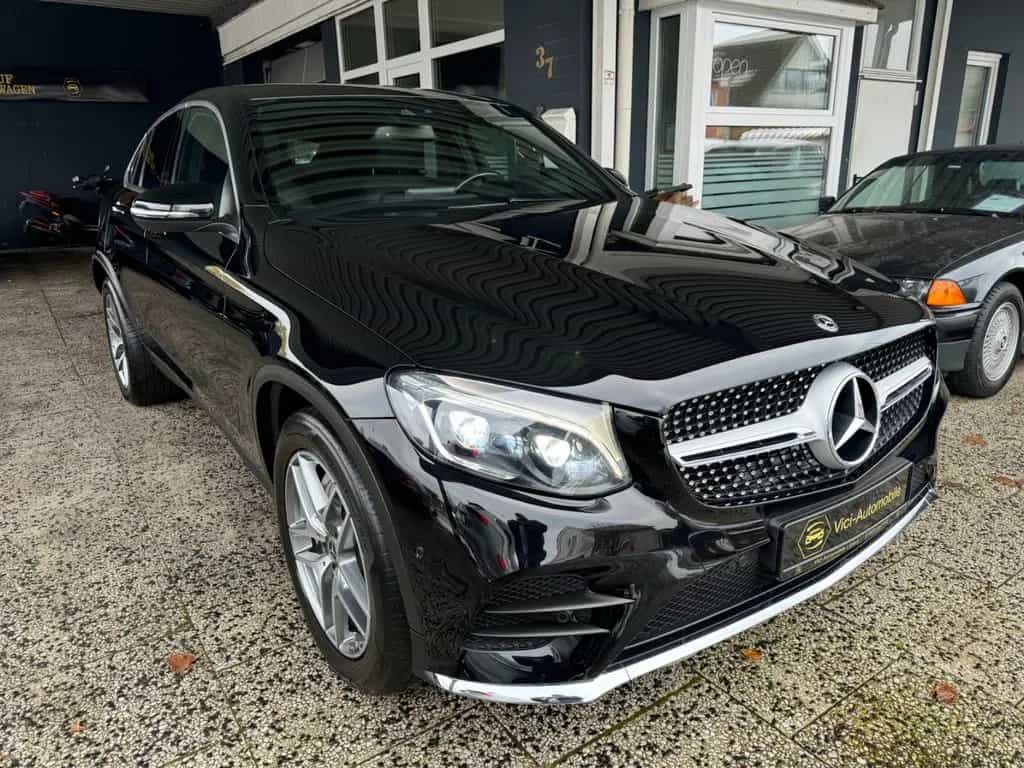 Mercedes-Benz GLC-Class Coupe 250 4Matic *Schiebedach/Kamera/Ahk* 08/2019-photo-2