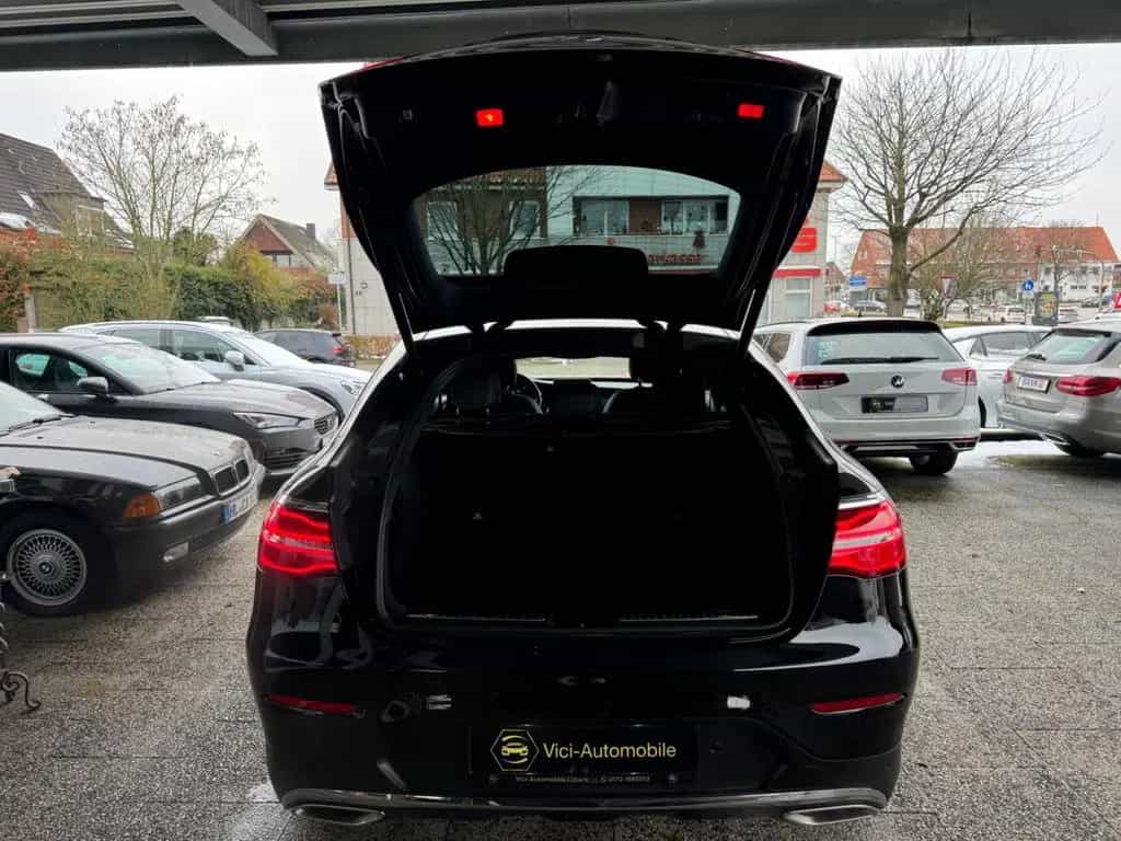 Mercedes-Benz GLC-Class Coupe 250 4Matic *Schiebedach/Kamera/Ahk* 08/2019-photo-26