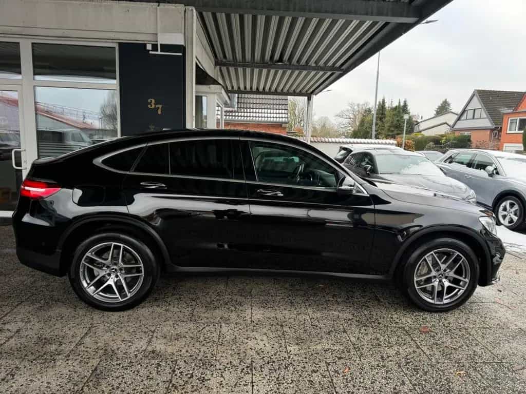 Mercedes-Benz GLC-Class Coupe 250 4Matic *Schiebedach/Kamera/Ahk* 08/2019-photo-4