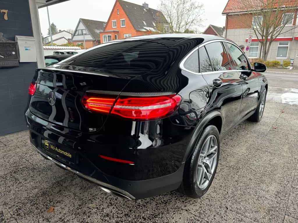 Mercedes-Benz GLC-Class Coupe 250 4Matic *Schiebedach/Kamera/Ahk* 08/2019-photo-5