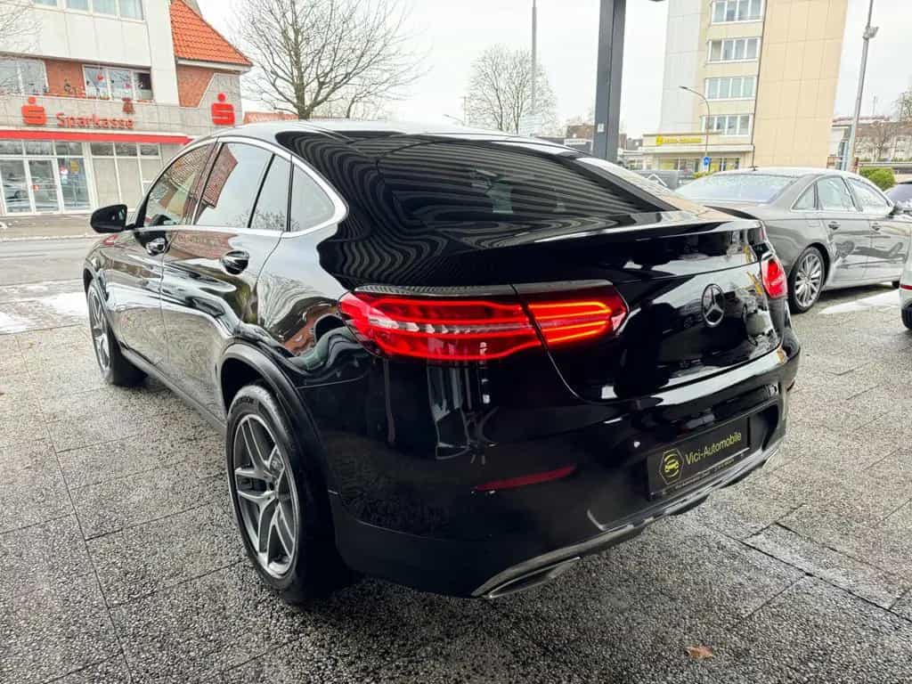 Mercedes-Benz GLC-Class Coupe 250 4Matic *Schiebedach/Kamera/Ahk* 08/2019-photo-6