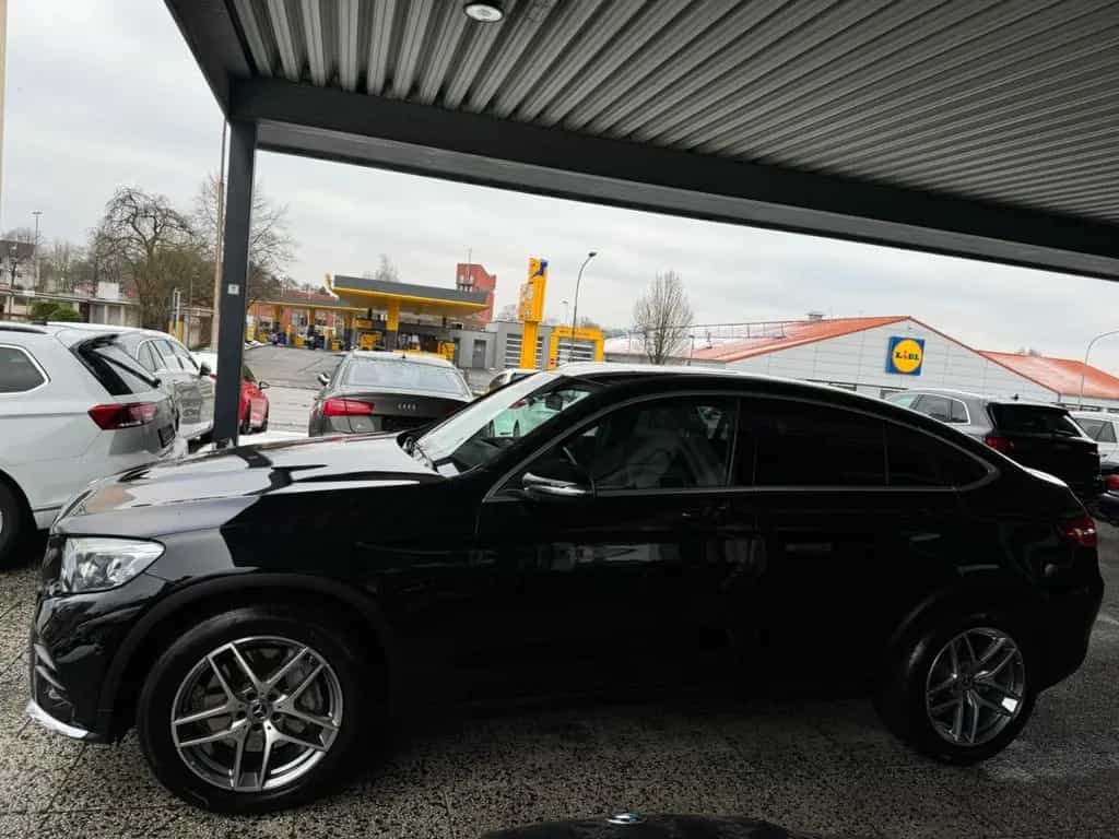 Mercedes-Benz GLC-Class Coupe 250 4Matic *Schiebedach/Kamera/Ahk* 08/2019-photo-7