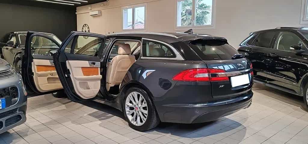 Jaguar XF Sportbrake 2.2 D Business Edition 03/2015-photo-9