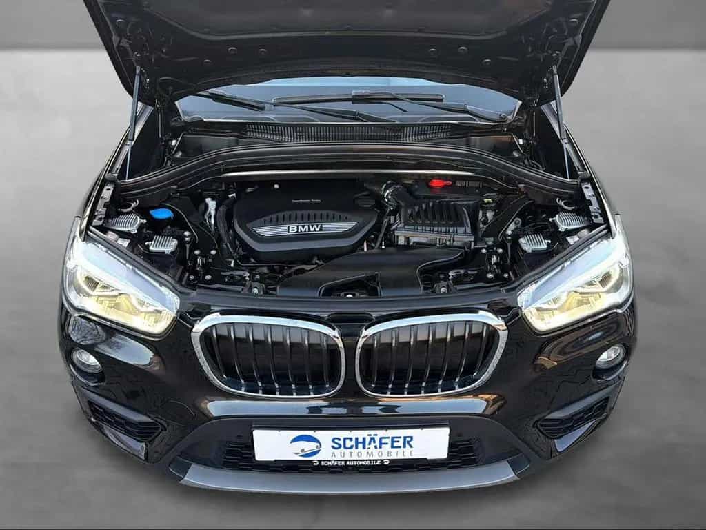 BMW X1 xDrive18d  Advantage #AUT #LED #NAV #AHK #KAM 01/2019-photo-15