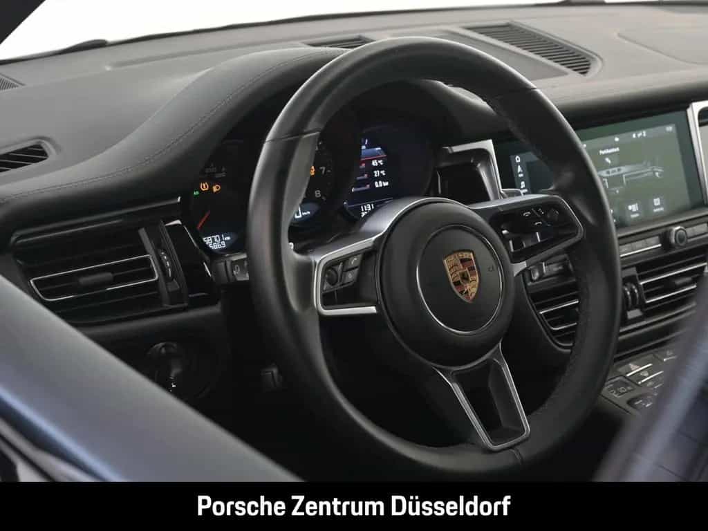 Porsche Macan GTS Sportabgas Panoramadach Rückfahrkamera 03/2020-photo-12
