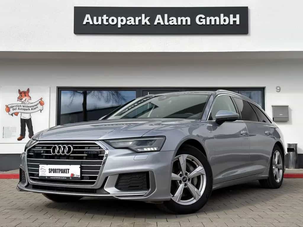 Audi A6 Av.50 TDI quat. AHK  LED Nav ACC Lane  S Line 03/2022-photo-0
