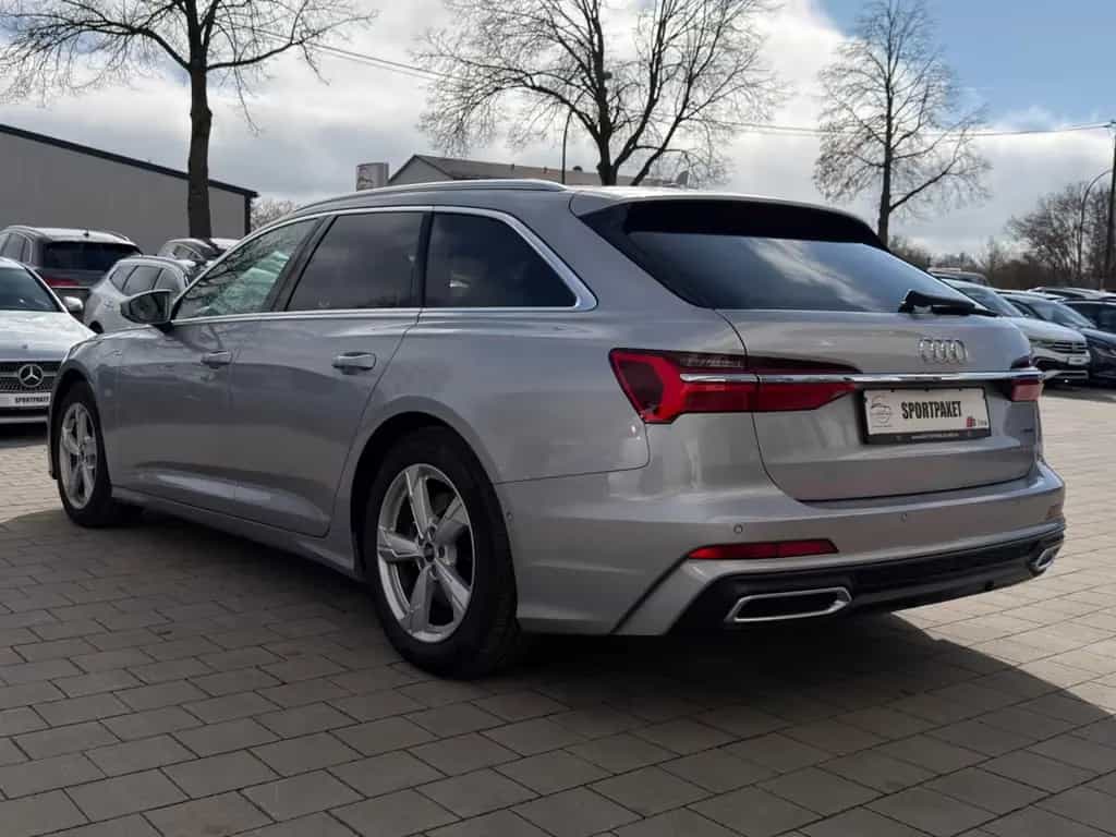 Audi A6 Av.50 TDI quat. AHK  LED Nav ACC Lane  S Line 03/2022-photo-2